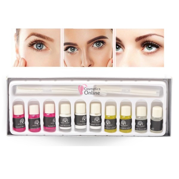 Kit permanent pentru Gene Naturale Global Fashion Cod 7126
